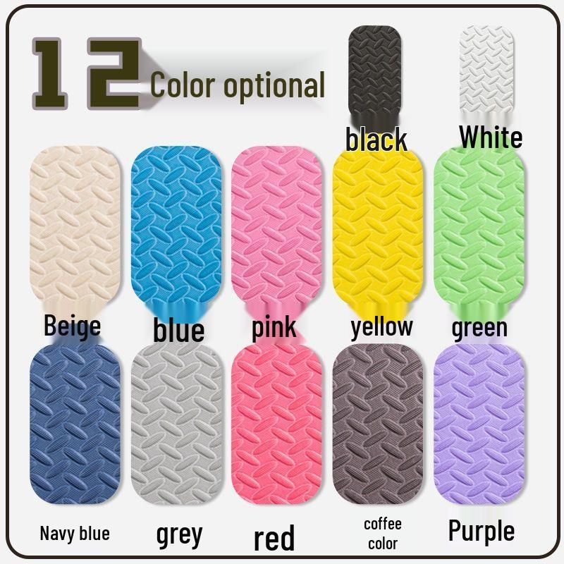 Children s Anti-Fall Bedroom Foam Floor Mat - Thickened Baby Crawling Safety Mat Small - 1 pc (30x30cm, 0.8cm thick, random color)