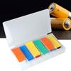 280pcs PVC Heat Shrink Tubing Battery Wrap Kit For 18650 Battery with Storage Box