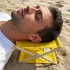 Portable Folding Beach Pillow for Sunbathing and Relaxing with Comfortable Head and Neck Supports Small Design