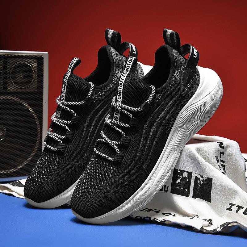 Newest Men Casual Shoes Breathable Outdoor Walking Shoes Lightweight Sneakers For Men White Athletic Shoes Tennis Zapatillas Hombre