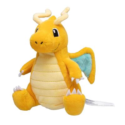 Pokémon Center Original Plush Toy Pokémon Fit Dragonite 14 X 12 X 9 (H X W X D: Cm)