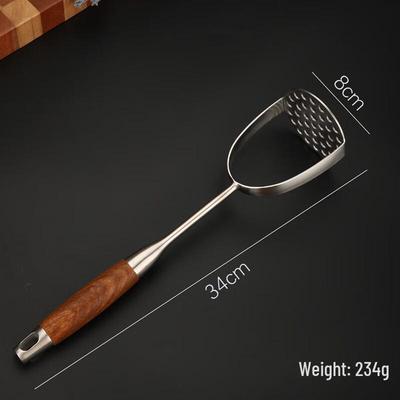ZISIZ Stainless Steel Potato Masher