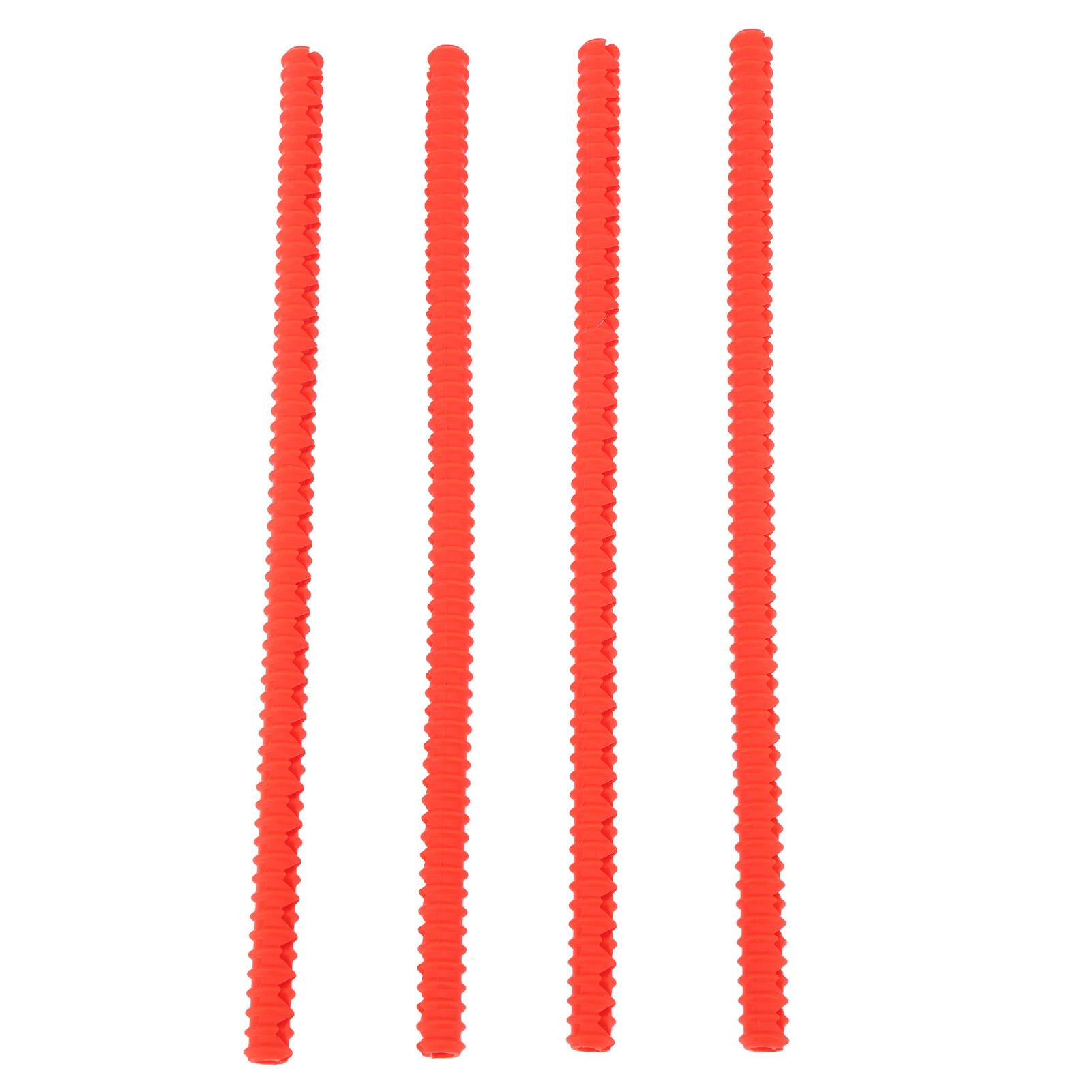 

4шт защитная решетка для духовки термостойкая силиконовая кромка подкладка крышка аксессуары для духовки для кухни красный