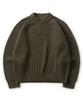 ESFAI 2 Tone Crew Neck Knit (Olive)