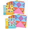 STOBOK Origami 2 Colorful Handmade Origami Inch for Animals and DIY Craft Supplies Paper, Sets, Paper, 5.51 Square, Lifestyle, Kids'