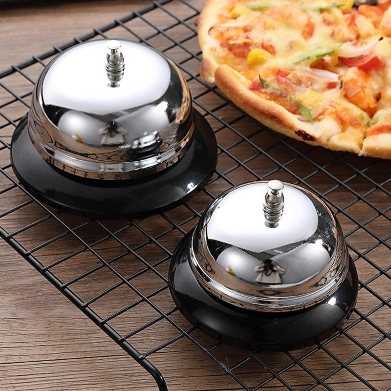 Front Desk Bells Restaurant Reception Desk Bells Classroom Bells Ringer Attention Bells for Customer Student Schools