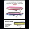 Top Fishing Attractor With Swimming Motion High-Detail Tone Improved Durability Saltwater Freshwaters Use