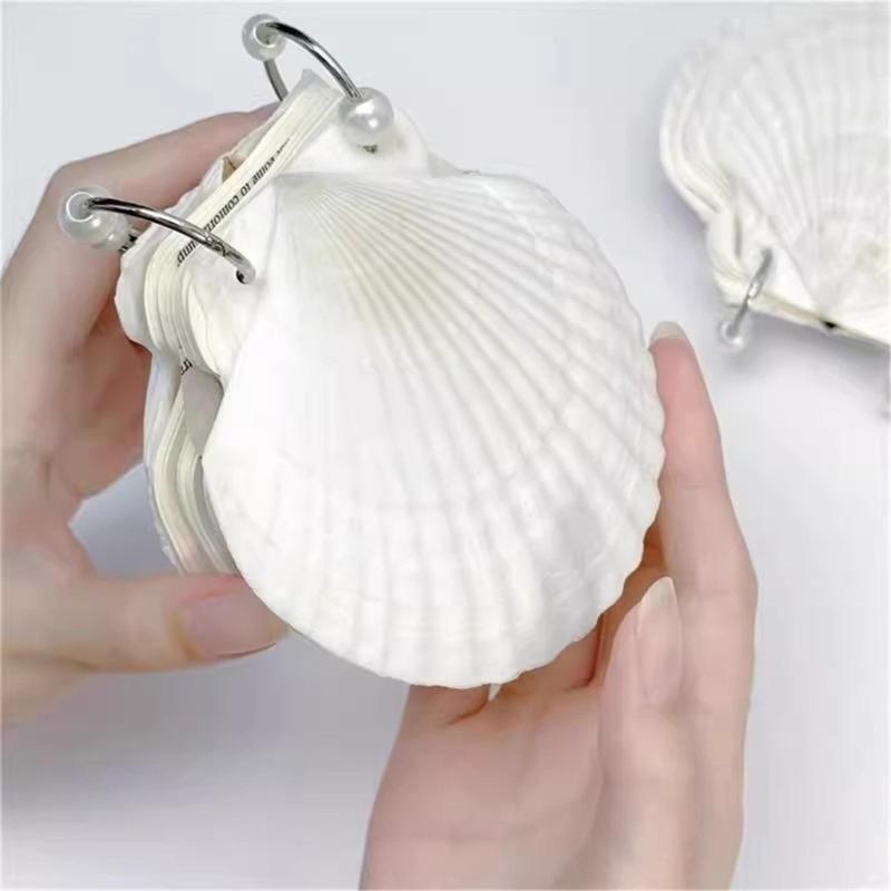 Víceúčelové balení 10 velkých přírodních mušlí hřebenatek pro řemeslné potřeby, stylový šperkový doplněk a dekorace do domácnosti