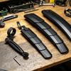 Bicycle Mud Guard Quick Release Bicycle Front and Rear Fenders Extendable Bike Mudguard for Travel Mountain Trail Road Trip