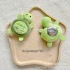 Adorable Turtle Plush Brooch Pendant for Kids' Bags & Clothes