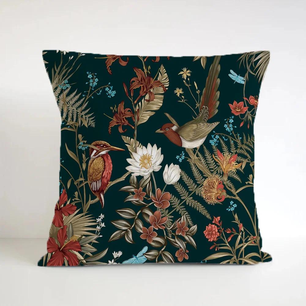 

F-frida KahloS Decorative Pillows for Bed Anime Pillow Cover Fall Decor Cushion Covers Sofa Cushions Pillowcase 45x45 Body Throw 40x40cm16x16Inch