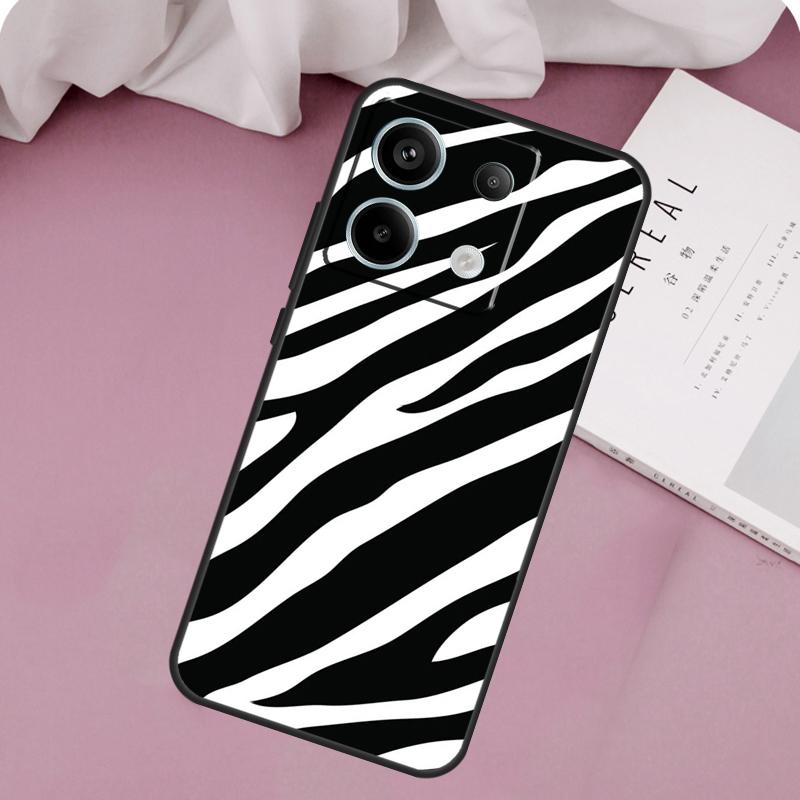 

Чехол с принтом зебры для Xiaomi Redmi Note 14 Pro 13 12 11 10 9 11S 12S Redmi 15 14C 10C 12C 13C 15C Redmi Note 9 Pro