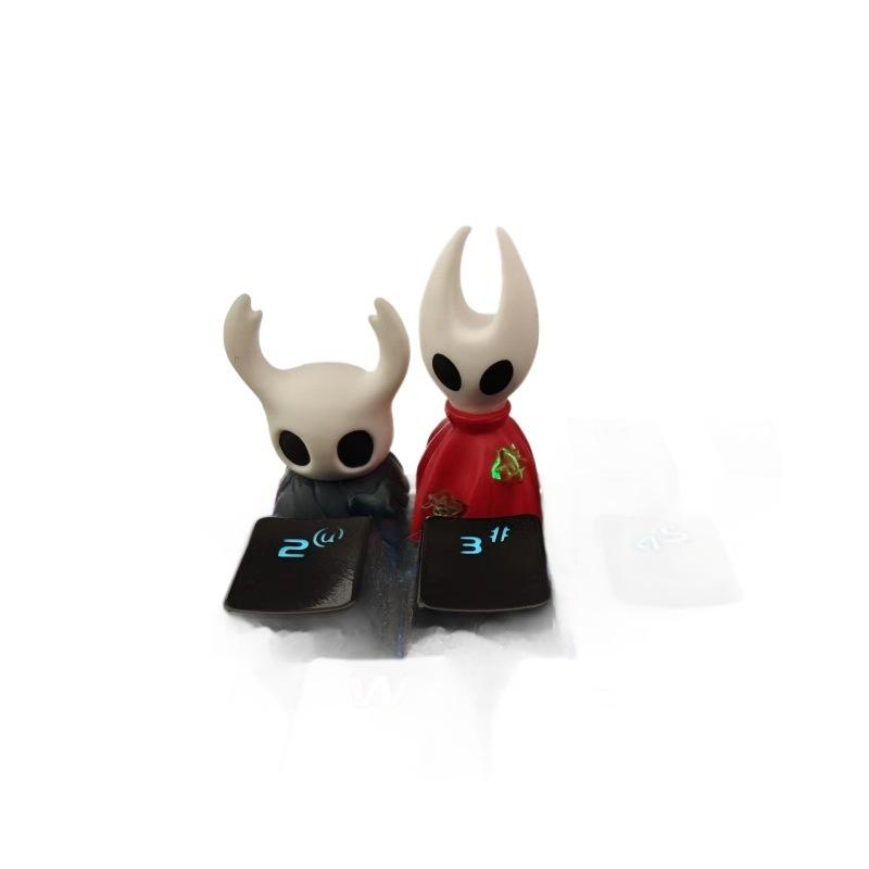 Hollow Knight Hornet Role Mechanized Keyboard  Keycaps Esc Creative Light-Transmitting Design Gifts