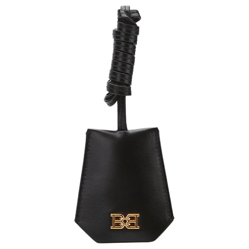 

Bally Brandys Metal Logo Leather Key Pouch Women accessories Black 6239183 Basic Set (Bag+Dust Bag/Box)