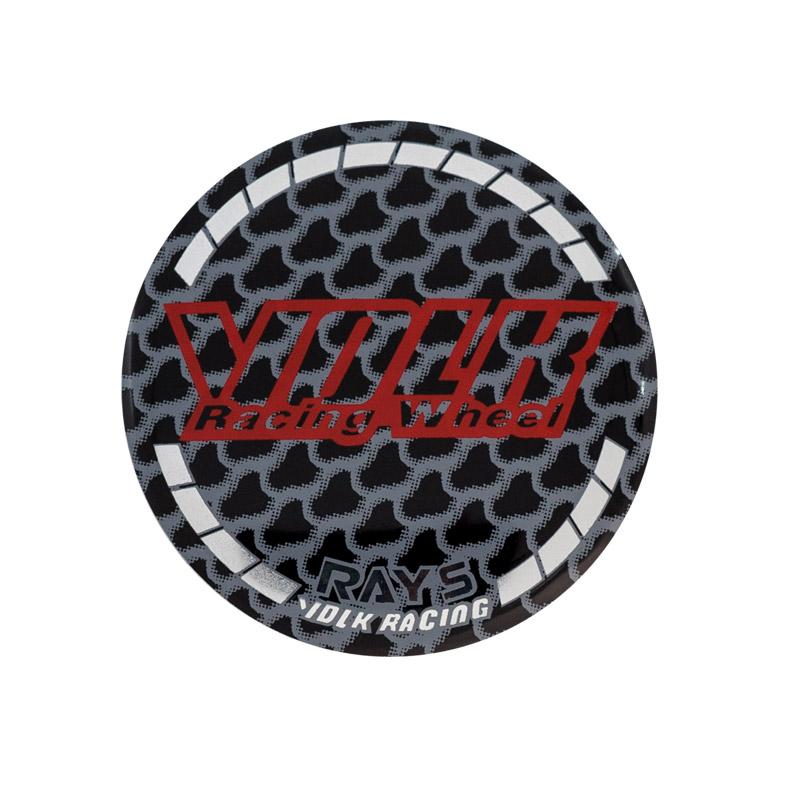 

4PCS/LOT 45MM 50MM 56MM 65MM VOLK Racing Wheel Car Wheel Center Hub Cap Sticker Car Badge Emblem sticker Decal car styling decal 45MM червоний