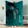 Anime Paradise Kiss Throw Lightweight 240G Flannel Blanket Soft Skin-Friendly For Summer Cooling