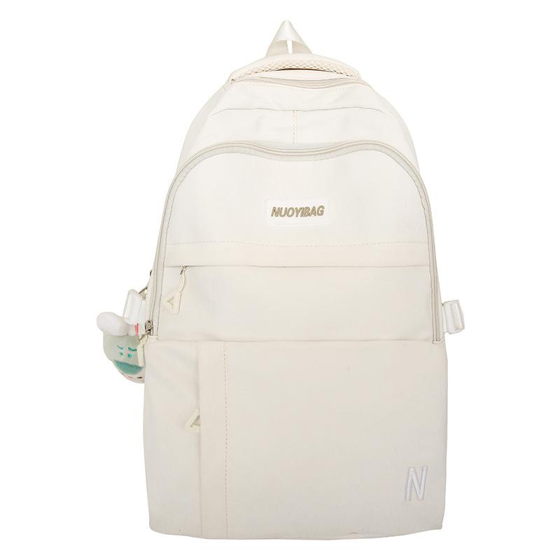 College Students  Girls  Junior High School Students  Solid Color Backpacks  High School Students  Backpacks