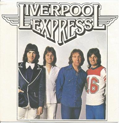 7inch Record LIVERPOOL EXPRESS - Everyman Must Have A Dream K16854 Warner Bros. Re 1976 UK Rock Used