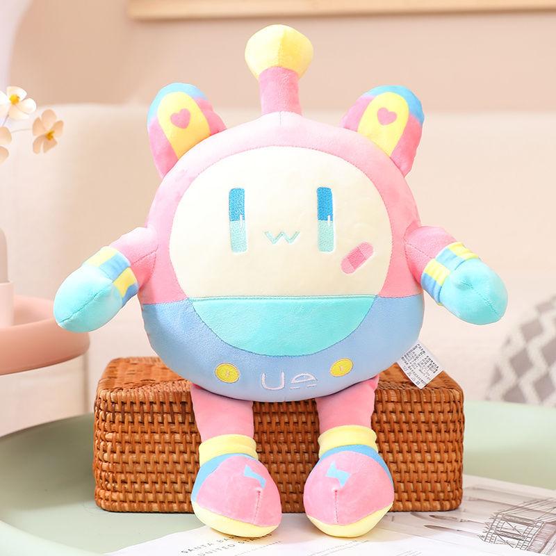 

Go Plush Eggy Toys Stuffed Dolls Kids Birthday Gifts 224060cm Collectible 22cm розовый