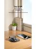 Aluminum Alloy Magnetic Phone Stand: Foldable, Height Adjustable, Multi-functional Desktop Holder for Live Streaming