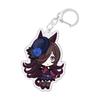 Acrylic Keychain Pendant Student School Bag Cute Decoration Small Gift