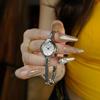 Classic Womens Quartz Watch Jewelry Clasp For Fashion Oriented Ladies