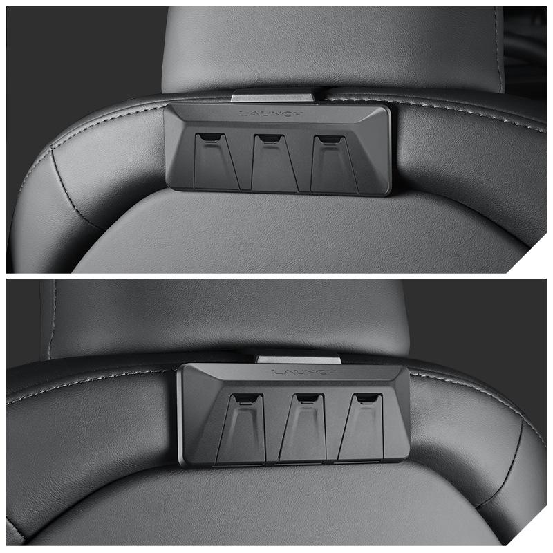 Seat Back Hook for Tesla New Model Y Juniper 2025 Launch Model 3 Highland 2024 Multiple Hooks Foldable Design