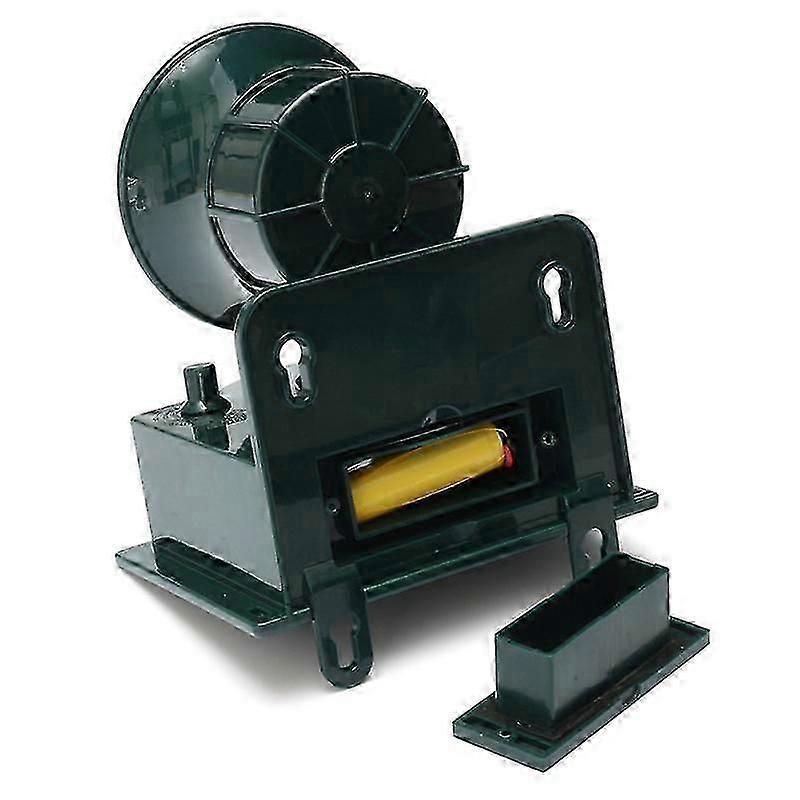Solar Powered Outdoor Ultrasonic Pest Bird Crow Animal Repeller Repellent Scarer