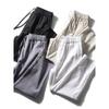 Summer Thin Loose Japanese Style Straight-leg Linen Pants
