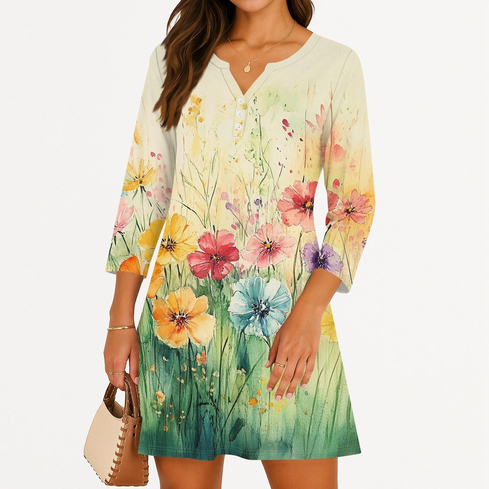 

Женское повседневное платье на лето, платье-майка, свободное пляжное платье с карманами, расклешенный миди-сарафан XXL