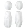 Artistic Waved Design Silicone Mold To Create Unique Resin Vases Ideal For Jewelry Storage And Decoration