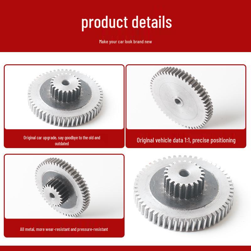Electric Pedal Motor and Gear Repair Kit for Volkswagen Teramont, Viloran, and Range Rover
