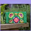 Vintage Women Ethnic Handmade Embroidered Wristlet Clutch Bag Stylish Purse Wallet For Special Occasions