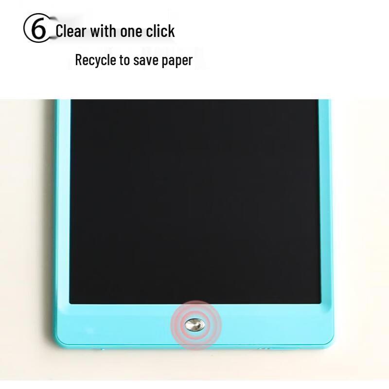 OLOEY Kids 10-inch Colorful LCD Writing Tablet