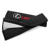 2Pcs Car Seat Belt Shoulder Pad Protective Cover Car Accessories For Lexus ES RX NX LS UX LM LX GX LC RZ IS CT GS RC HS LBX