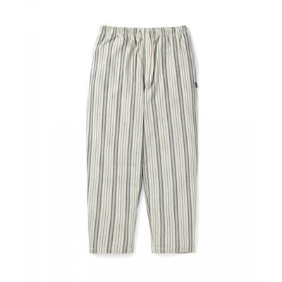 Stripe Jacquard Pant Ivory
