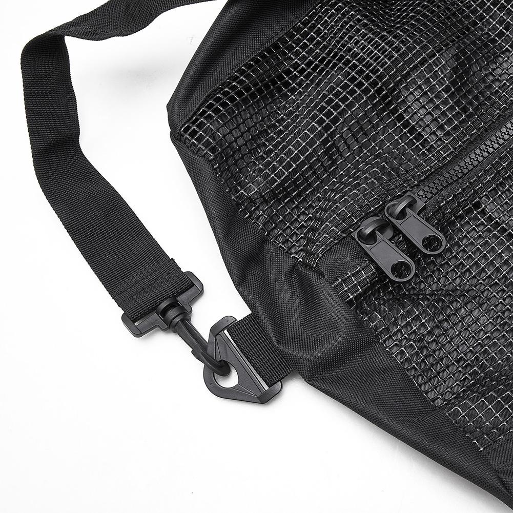 Multifunctional Snorkeling Equipment Storage Bag Large Capacity Beach Storage Bag Mesh Gear Bag for Surfing Swiming Scuba Diving