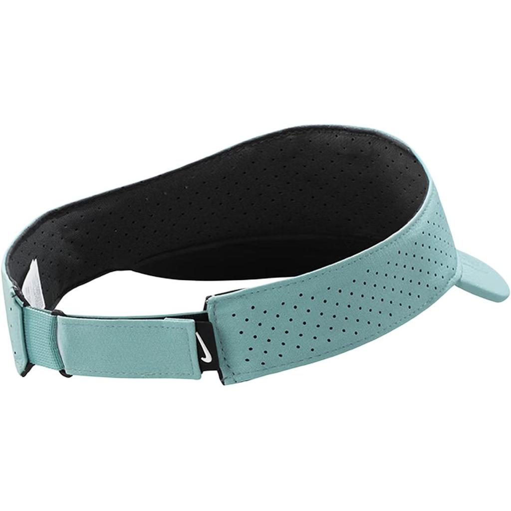 Men's Nike Elastane Polyester Visor Cap Unisex Light Green