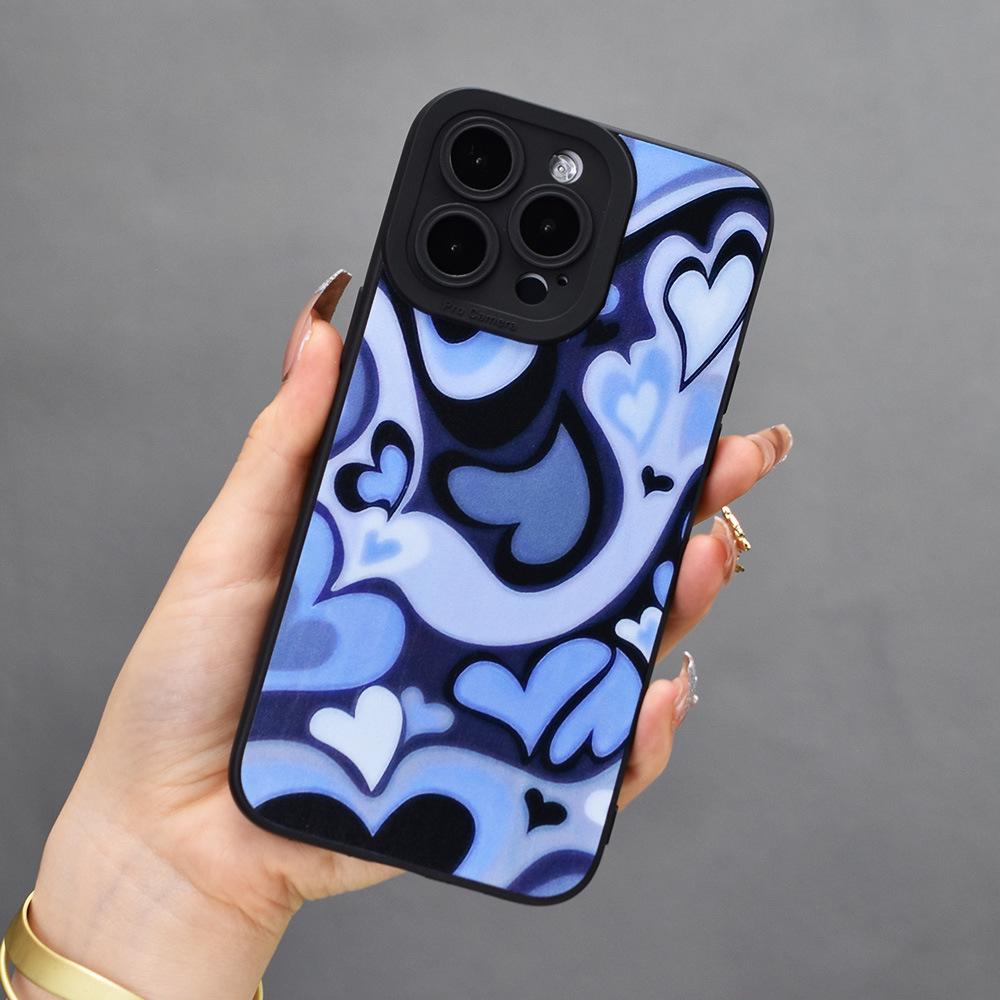 

Защитный чехол для объектива Apple iPhone 15 Love Texture All-Inclusive iPhone 11