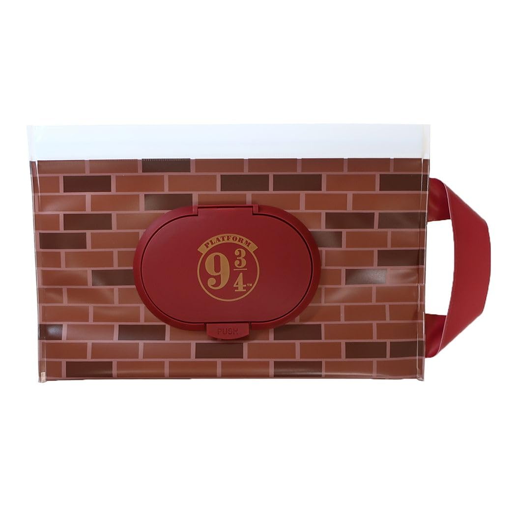 

Marushin Салфетки Гарри Поттер Станция Хогсмид Влажные салфетки Детские Идеально для и Продукт 4105045400 Футляр, Дизайн, Футляр, Салфетки, Портативный, На улице,