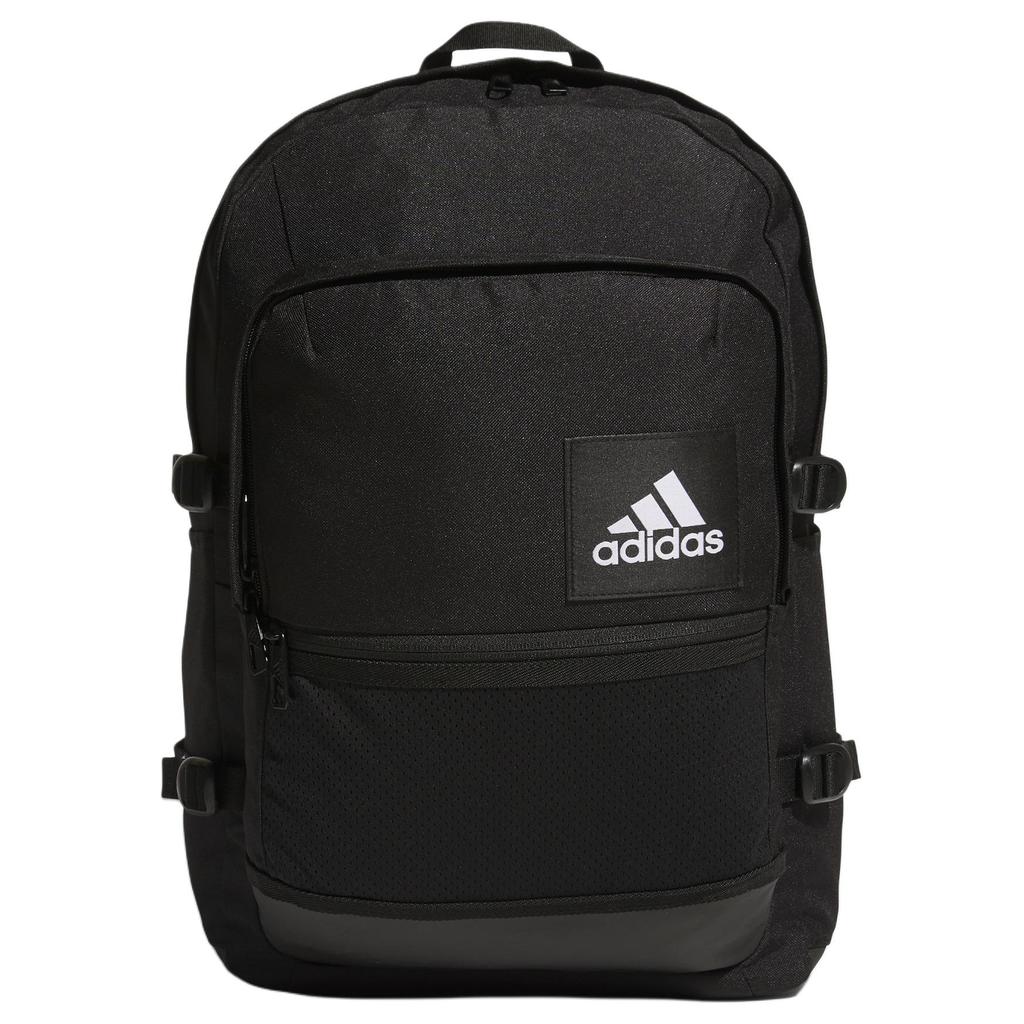 Adidas Fashion Sports Casual Recycled Polyester Backpack Unisex Backpack Black IT2061