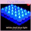 Set Of 24 Led Electronic Candle Led Light With Dimmer For Wedding And Party Decor