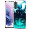 Kaiju No. 8 Anime Phone Case for Samsung A54 A14 A24 A34 A17 A37 A57 A55 A35 A25 A15 A13 A23 A33 A53 A07 A05S A04S A03 A73 Galax