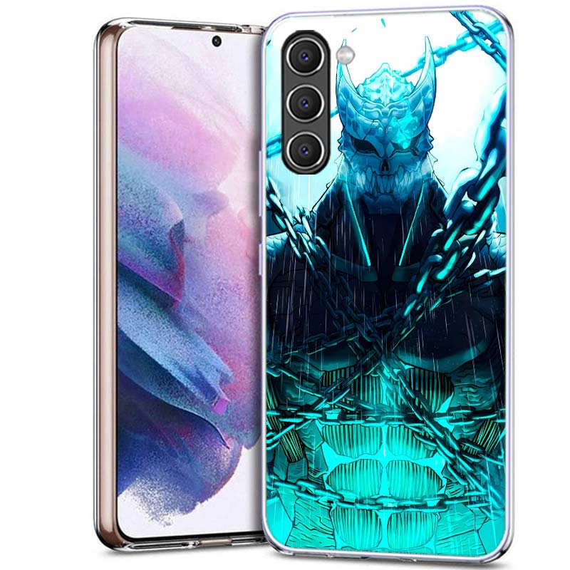 Kaiju No. 8 Anime Phone Case for Samsung A54 A14 A24 A34 A17 A37 A57 A55 A35 A25 A15 A13 A23 A33 A53 A07 A05S A04S A03 A73 Galax
