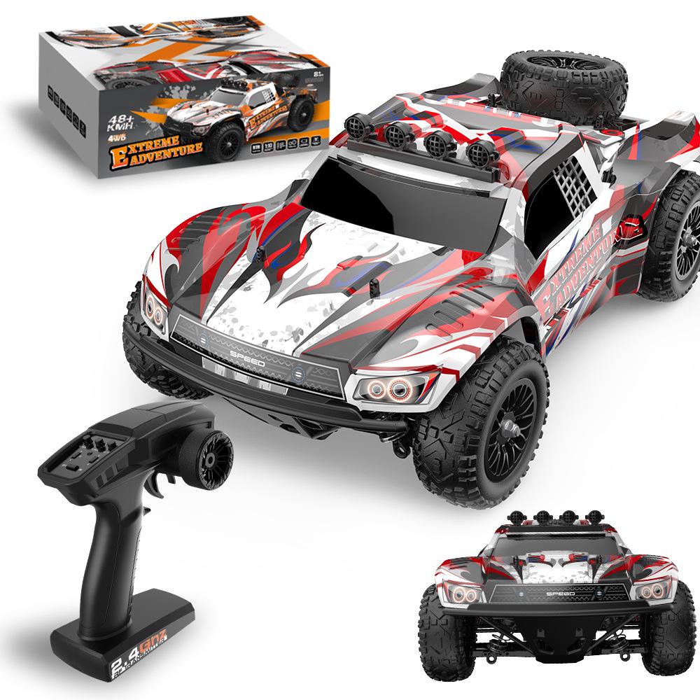 

1:10 Scale High-Speed Drift Off-Road RC Car: Waterproof, Four-Wheel Drive, Remote Controlled 1:10