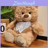 30cm Plush Bear Doll For Kids And Girls Gift With Durable Fabric And Fluffy Filling