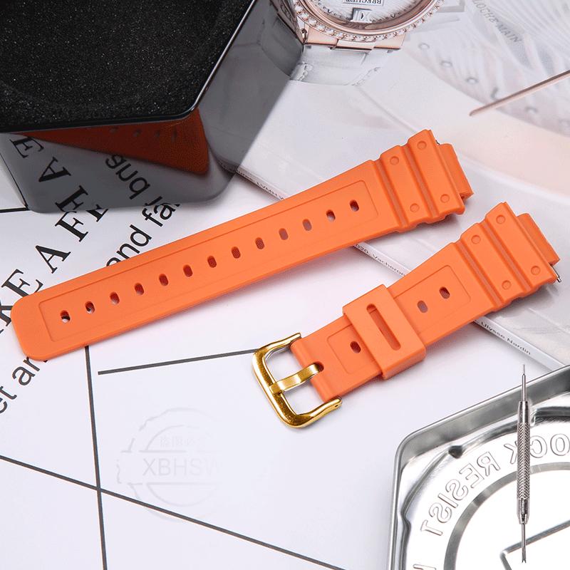 Quick Release Resin Strap For Casio  GA2100 2110 Men Sports Waterproof Rubber Watch Band Watch Accessoriesd Accessories