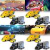 Uimitor Model de Jucărie Camion Jackson Storm Scara 1:55 Colecționabil Design Negru