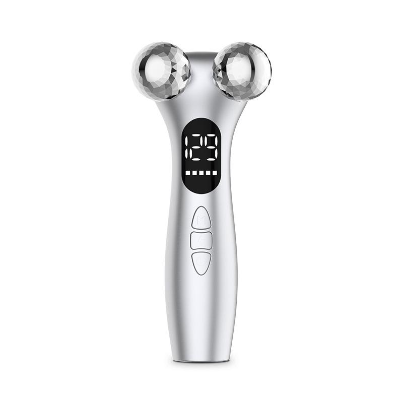 4D EMS Roller Massager & 3D Sculpting Microcurrent Beauty Device for Home Use