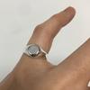 Bebello [Bs-299] 925 Silver Pinky Ring